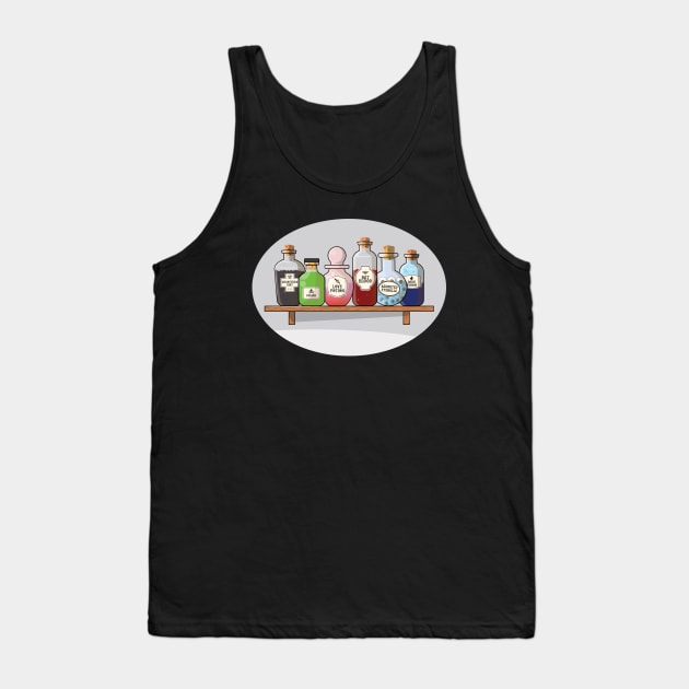 Magic Potions Tank Top by Hixon House